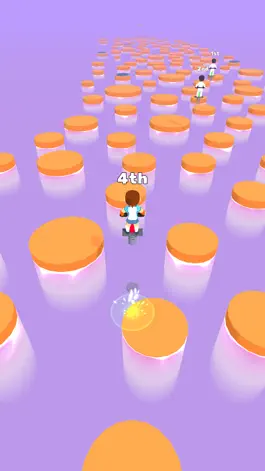 Game screenshot Bouncy Race 3D! mod apk