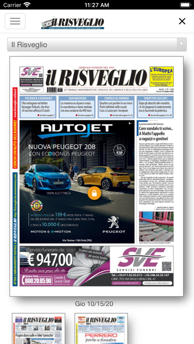 Il Risveglio del Canavese Screenshot