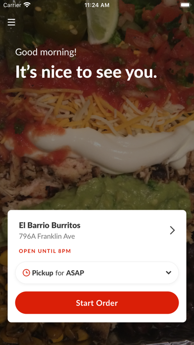 El Barrio Burritos Screenshot