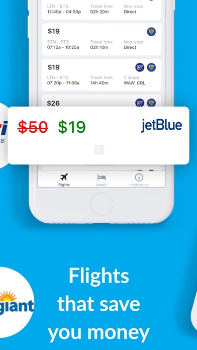 Cheap flights — All airlines Screenshot