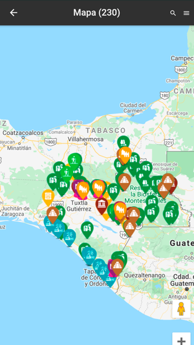 Visitchiapas Screenshot