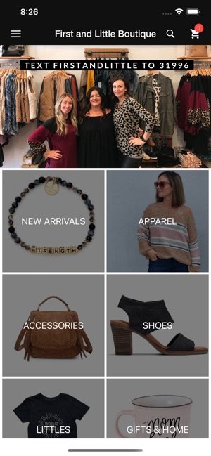 ladies and littles boutique