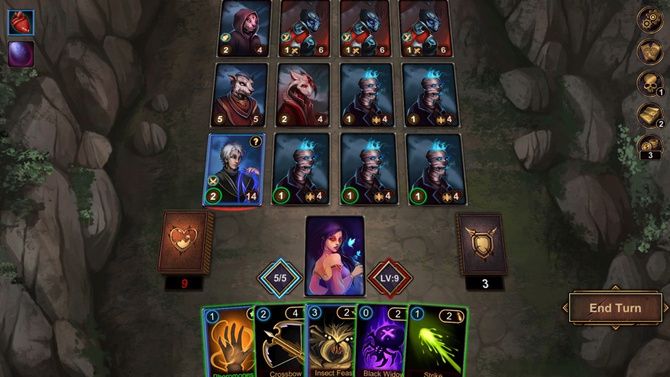 #2. Dark Mist (iOS) Podle: Pixel Cattle Games