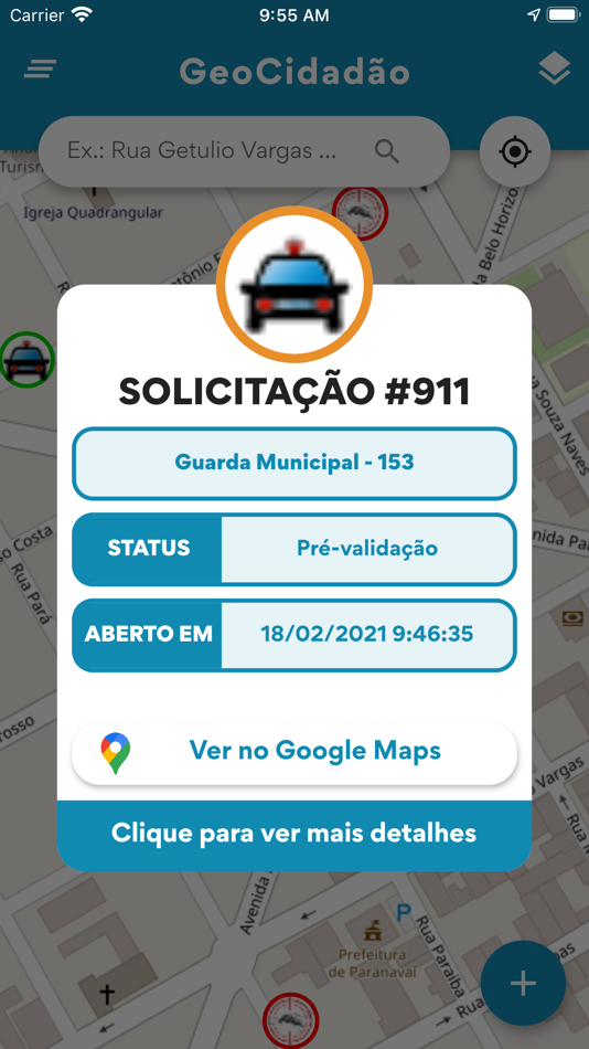 #5. GeoCidadão (iOS) 由: CTMGEO - Soluções em Geotecnologias