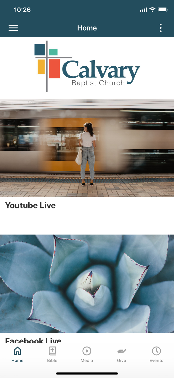 Calvary Baptist Church RMNC