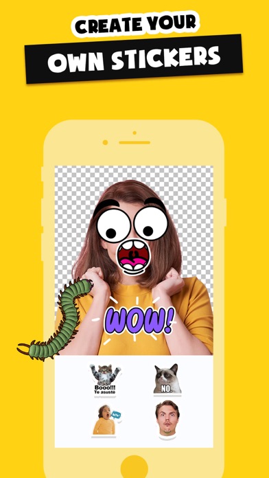 Stickers Funny of Meme & Emoji screenshot 4