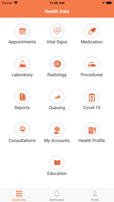 Medica TeleCare Screenshot
