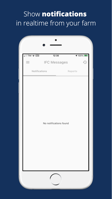 MyFarm Notifications Screenshot