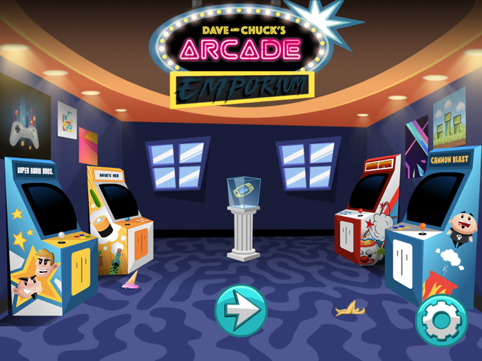 Dave and Chucks Arcade