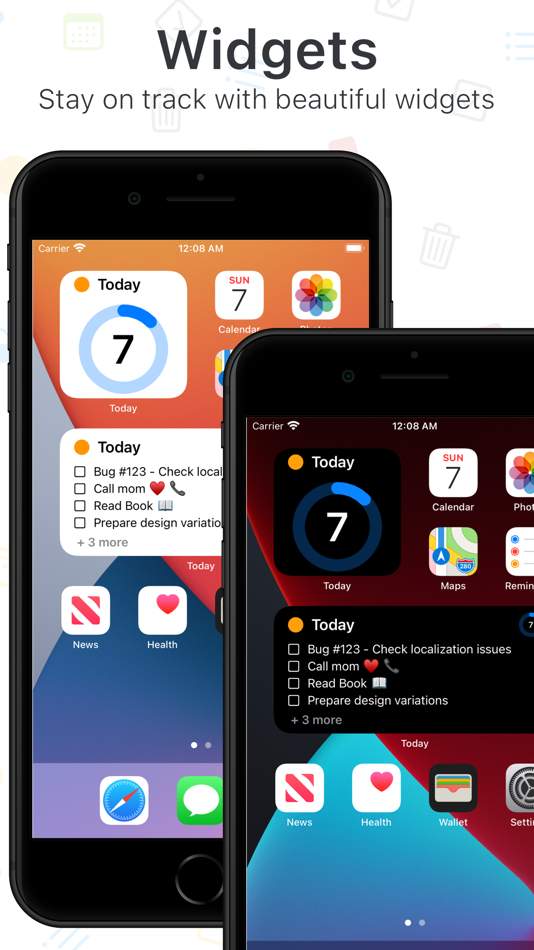 #5. Today - Manage Your Day (iOS) 由: emreoktem
