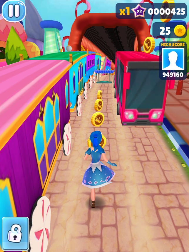 Princess Run 3D -Subway Runner on the App Store