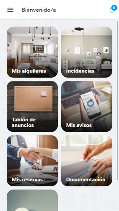 Portal Inquilino Screenshot