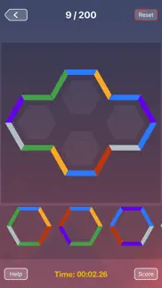 hexa color puzzle iphone screenshot 2