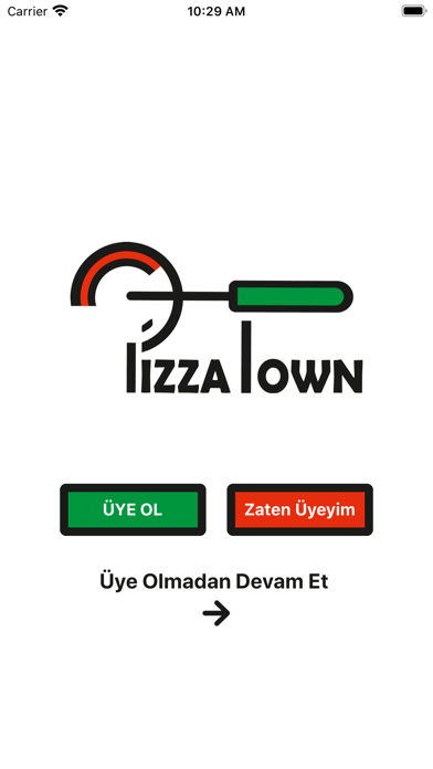 Pizza Town Lefkoşa Screenshot