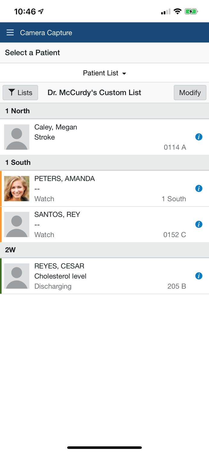 Cerner Camera Capture