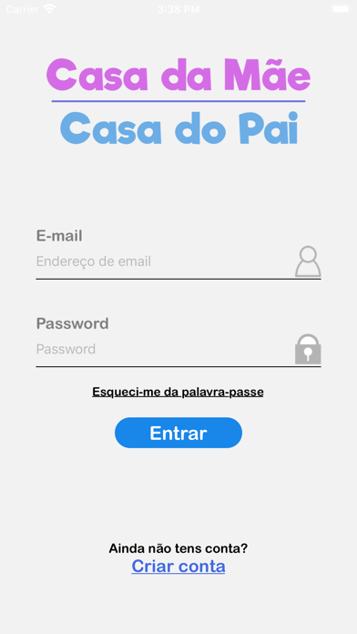 Casa da Mãe, Casa do Pai Screenshot