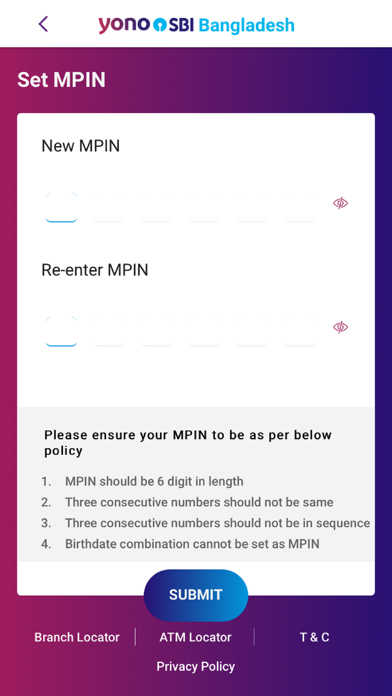 YONO SBI Bangladesh Screenshot
