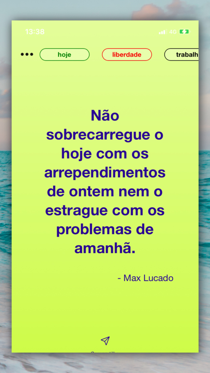 Frases do Dia e Motivação