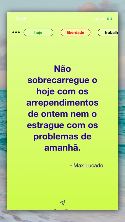 Frases do Dia e Motivação