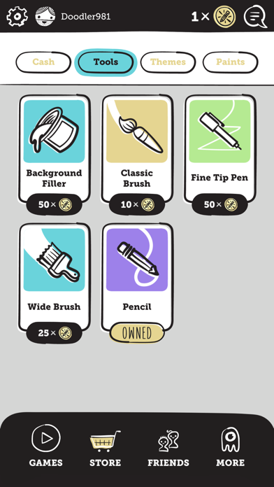 Doodle Party Screenshot