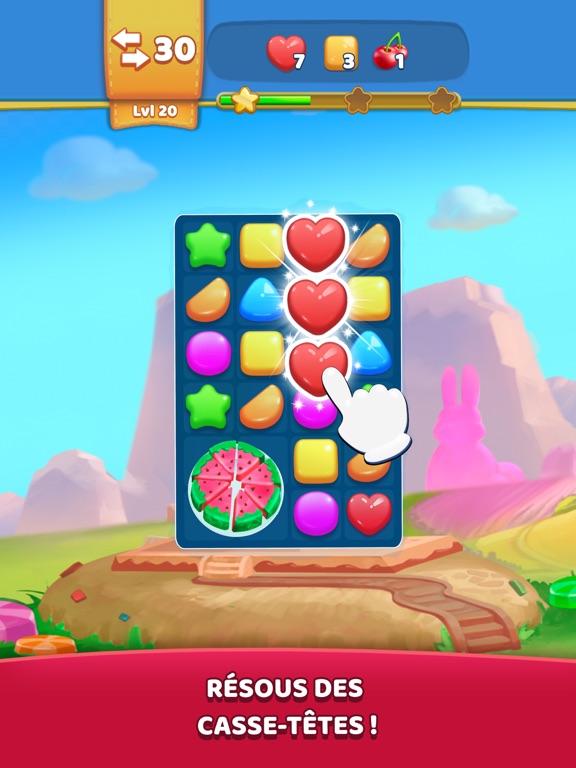 Screenshot #4 pour Candy Corner : Énigmes Match 3