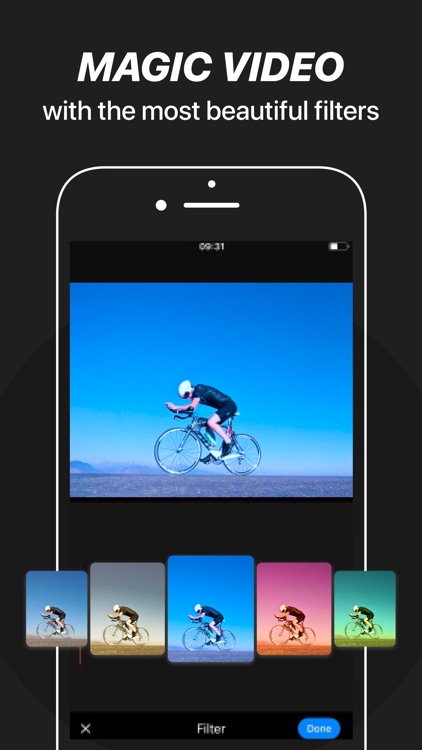 Video Speed: Fast, slow motion
