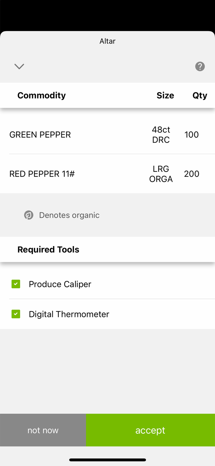 Diamond Inspector App