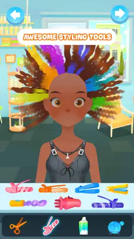 Game screenshot Hair salon & makeup game apk