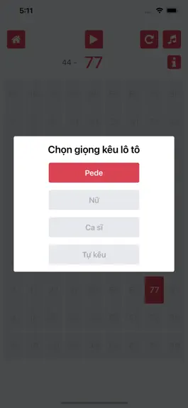 Game screenshot Lô Tô - Rao Chơi Lô Tô Tết mod apk