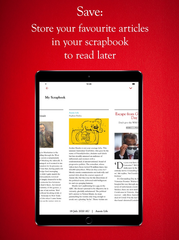 The Spectator Australia