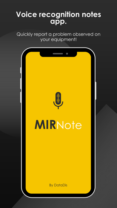 MIRNote Screenshot