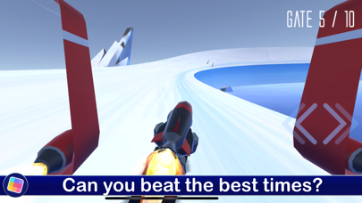 Rocket Ski Racing screenshot 4