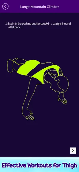 Game screenshot 30 Day Thigh Fitness Challenge apk