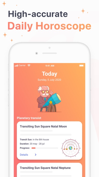 Daily Horoscope App 2024 Screenshot