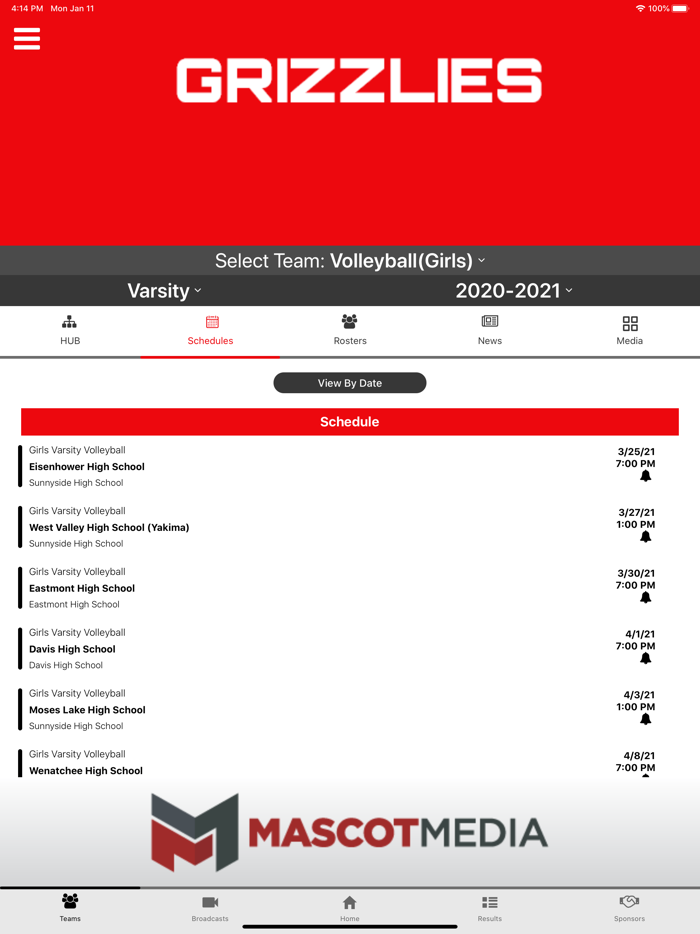 Sunnyside Grizzlies Athletics