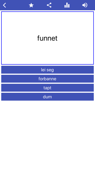 Learn Norwegian Phrases Screenshot