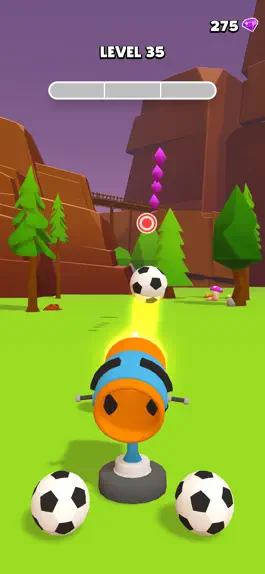 Game screenshot Ball Launch 3D mod apk