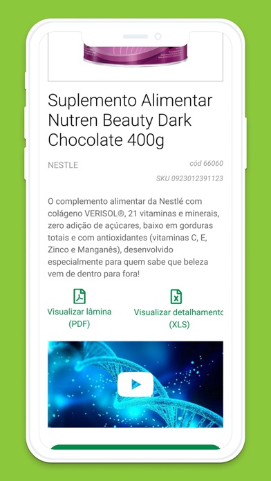 Profarma Clientes Screenshot