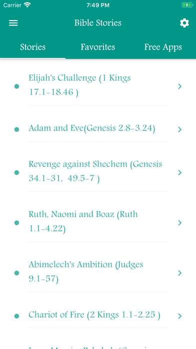 Awesome Bible Stories Screenshot