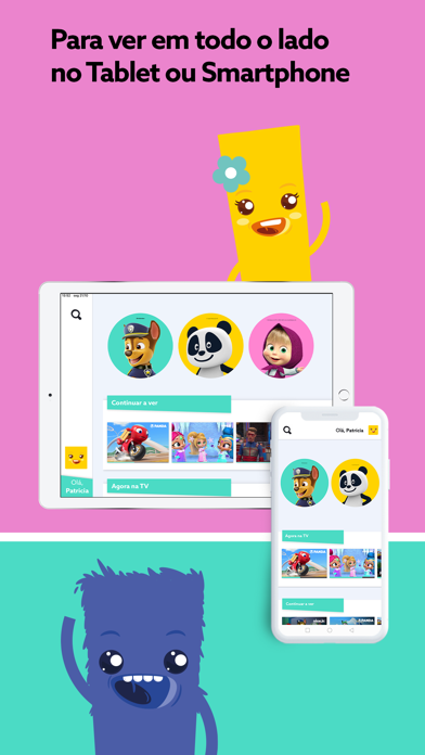 NOS Kids Screenshot
