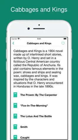 Game screenshot O. Henry's Short Stories apk