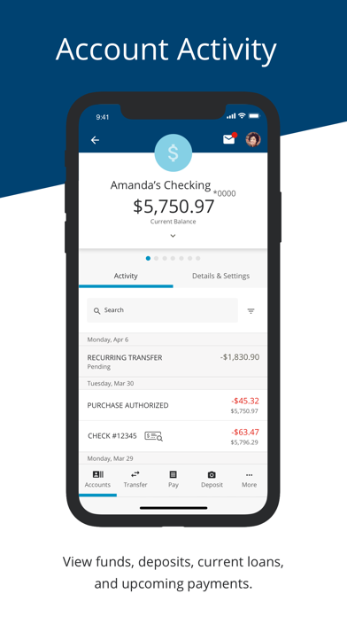 First South Financial Screenshot