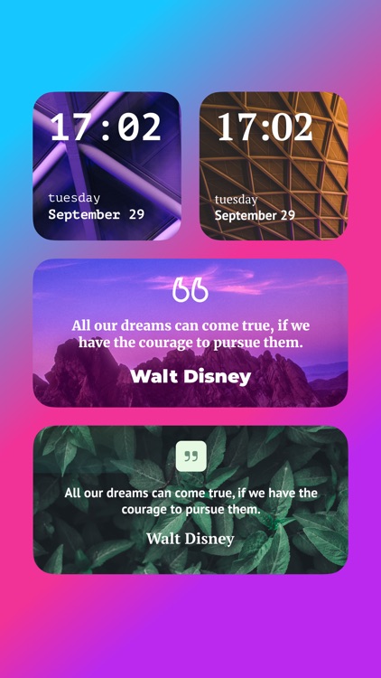 Norm - Widgets for Home Screen