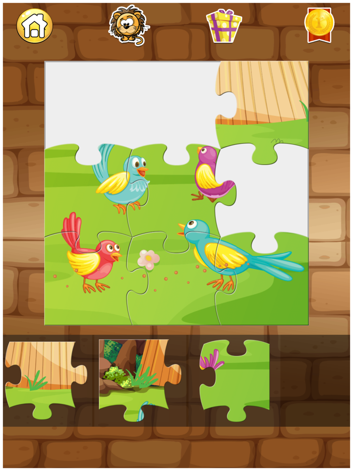 Animal Jigsaw Puzzles 54