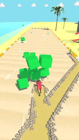 Game screenshot Sand Race! mod apk