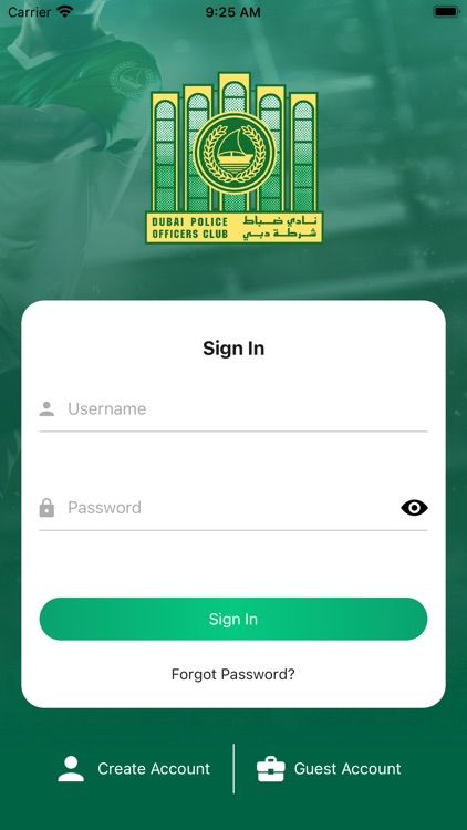 Officers Club App