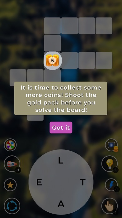 Word Planet: Crossword Game Screenshot
