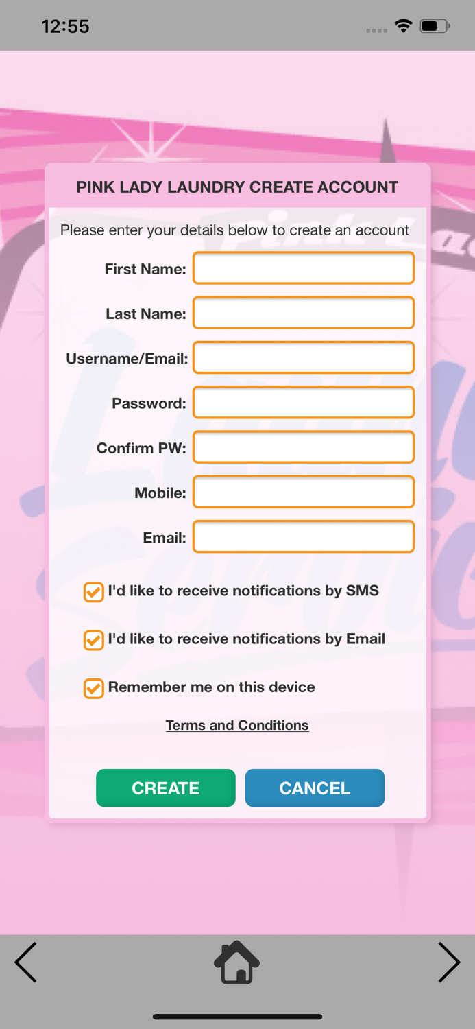 Pink Lady Laundry Services