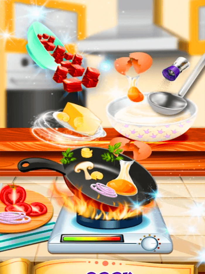 Amazing cookup kitchen master