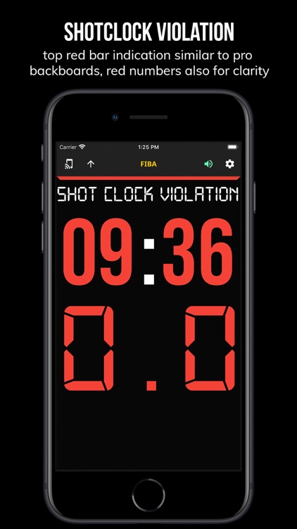 BT Shotclock - Basketball